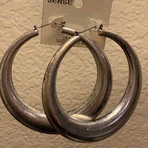 Large Hoop earrings